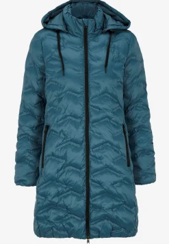 Cellbes of Sweden Jacka med huva Petrol New