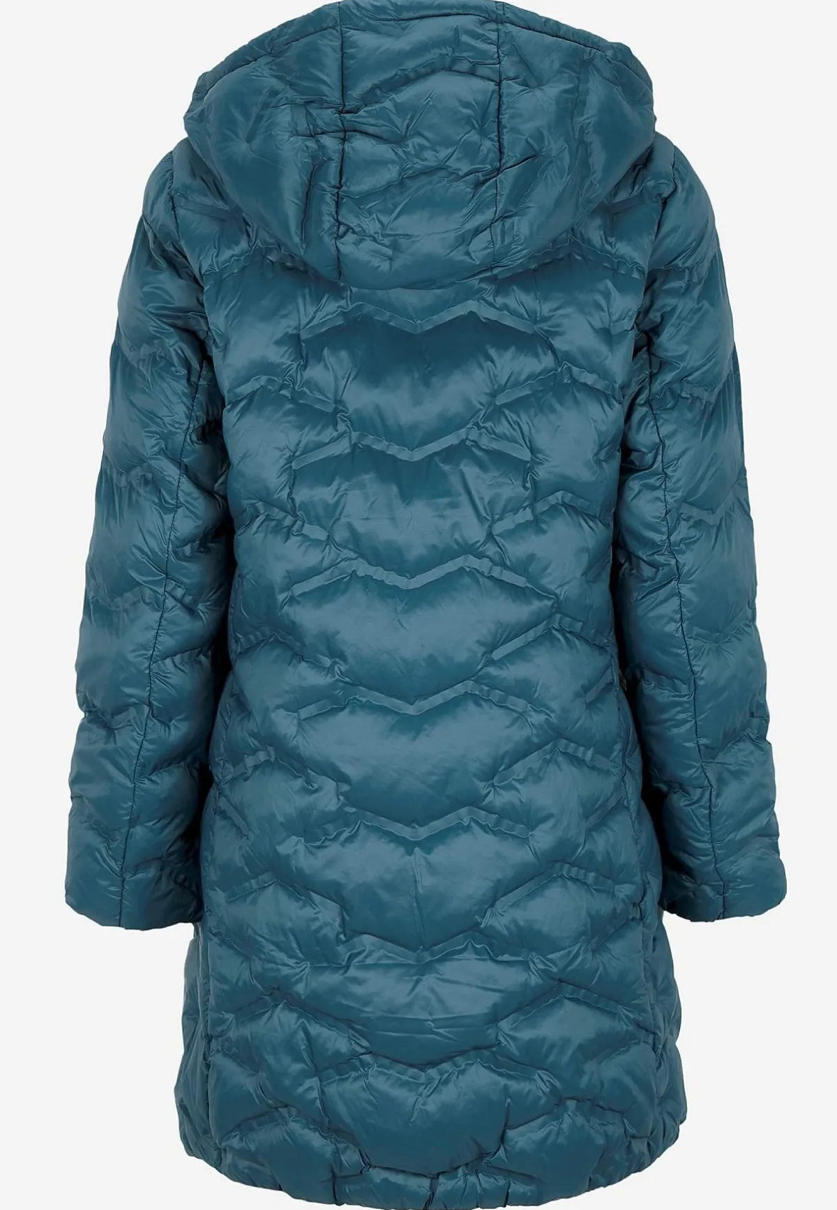 Cellbes of Sweden Jacka med huva Petrol New