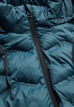 Cellbes of Sweden Jacka med huva Petrol New