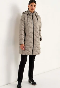 Cellbes of Sweden Jacka med huva Mörk beige