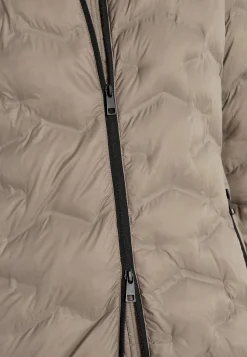 Cellbes of Sweden Jacka med huva Mörk beige