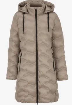 Cellbes of Sweden Jacka med huva Mörk beige