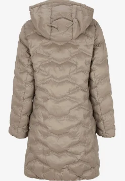 Cellbes of Sweden Jacka med huva Mörk beige