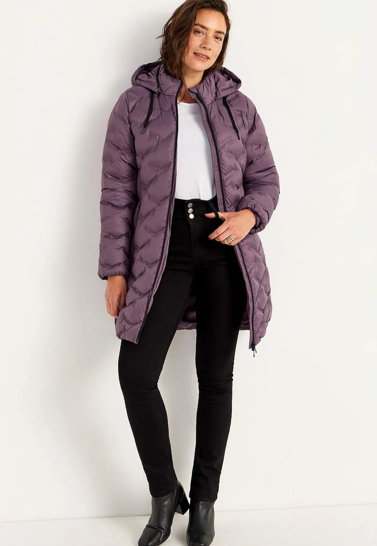 Cellbes of Sweden Jacka med huva Dimlila