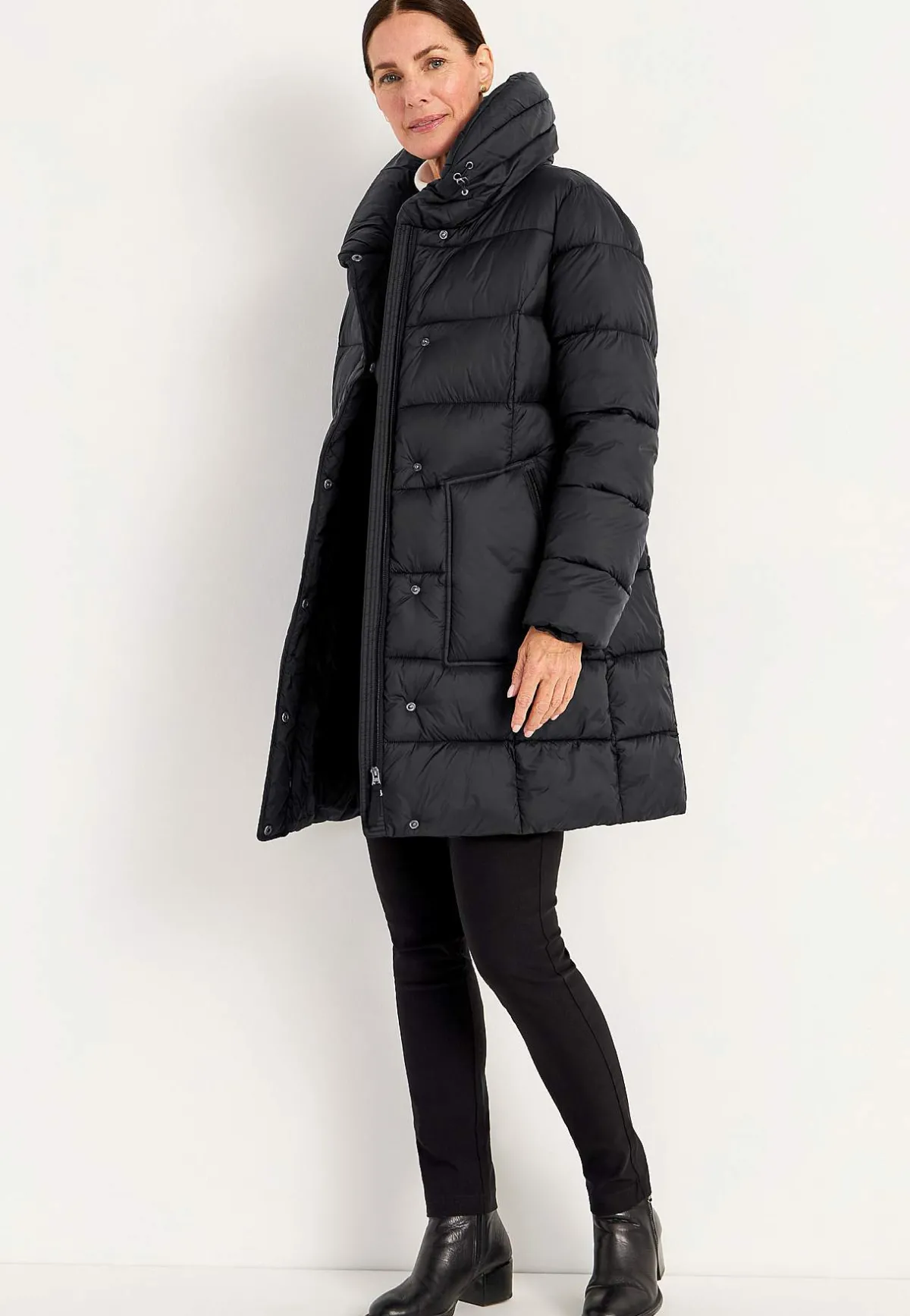 Cellbes of Sweden Jacka med mjuk dunkänsla Svart Outlet