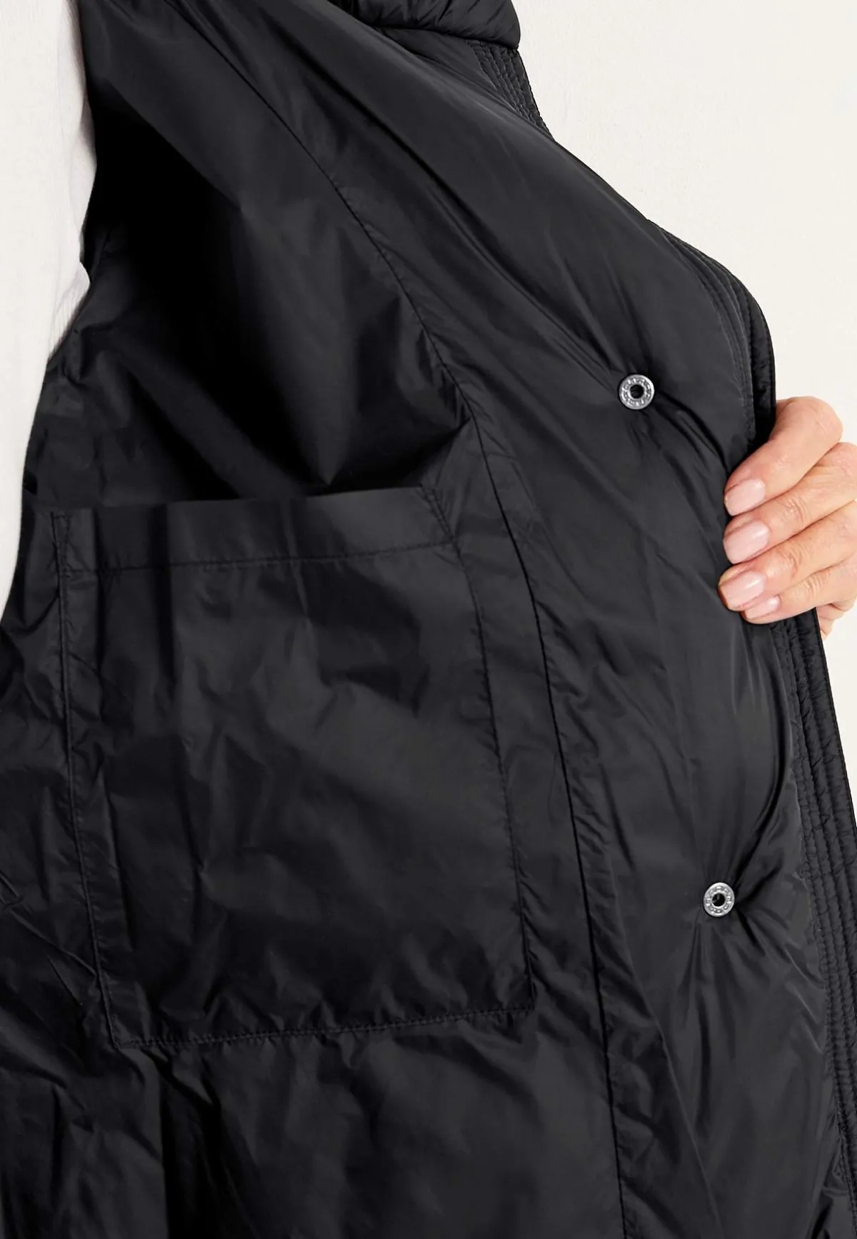 Cellbes of Sweden Jacka med mjuk dunkänsla Svart Outlet