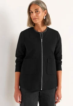 Cellbes of Sweden Jacka Premium i Punto di Roma-trikå Mona Discount