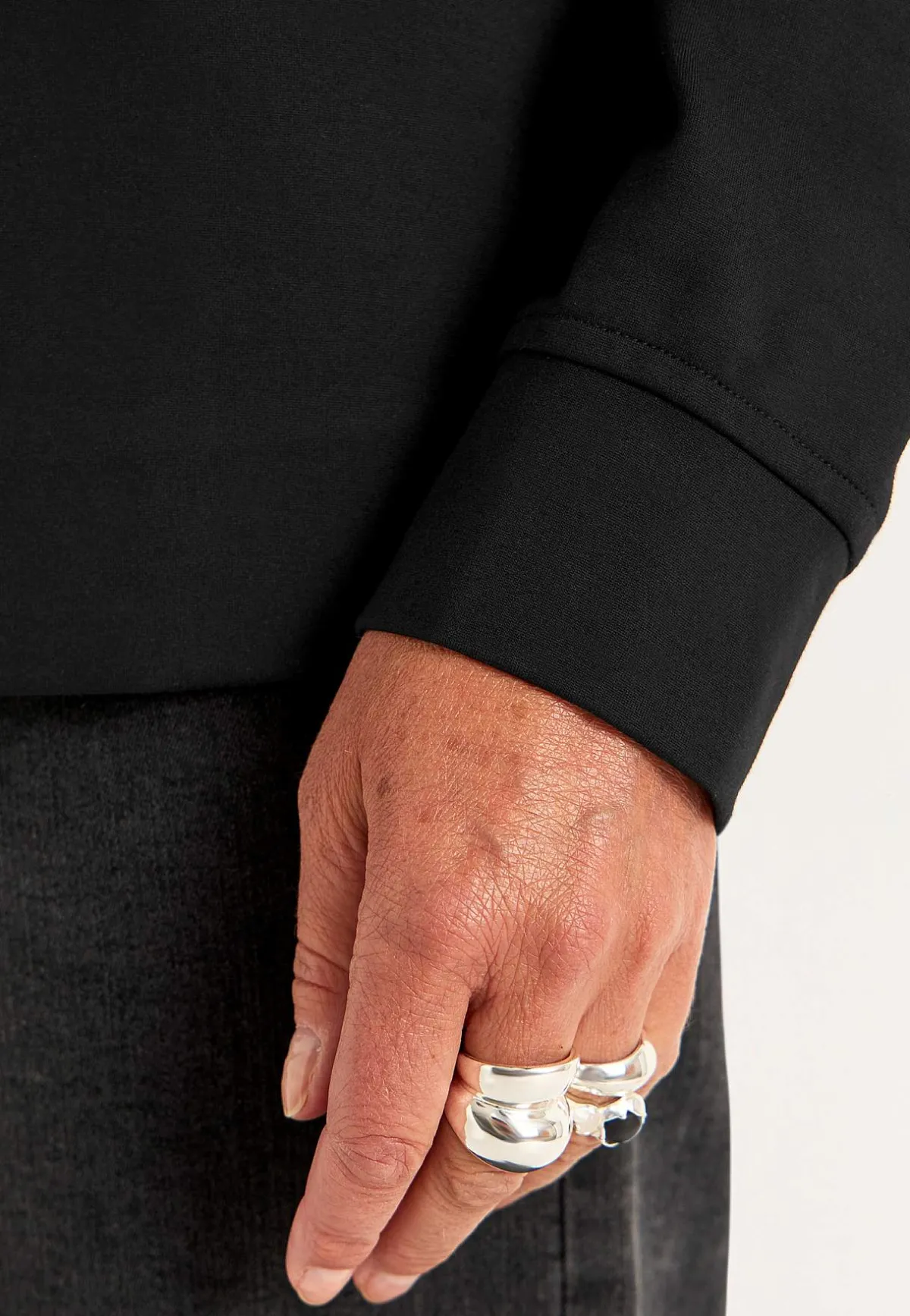 Cellbes of Sweden Jacka Premium i Punto di Roma-trikå Mona Discount