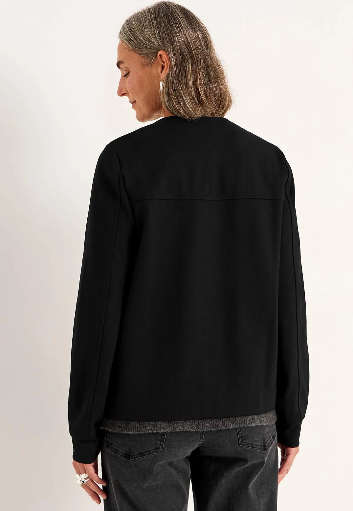 Cellbes of Sweden Jacka Premium i Punto di Roma-trikå Mona Discount