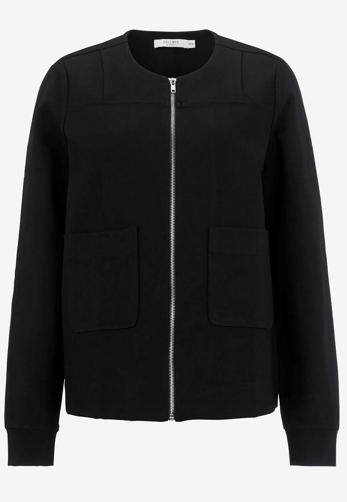 Cellbes of Sweden Jacka Premium i Punto di Roma-trikå Mona Discount