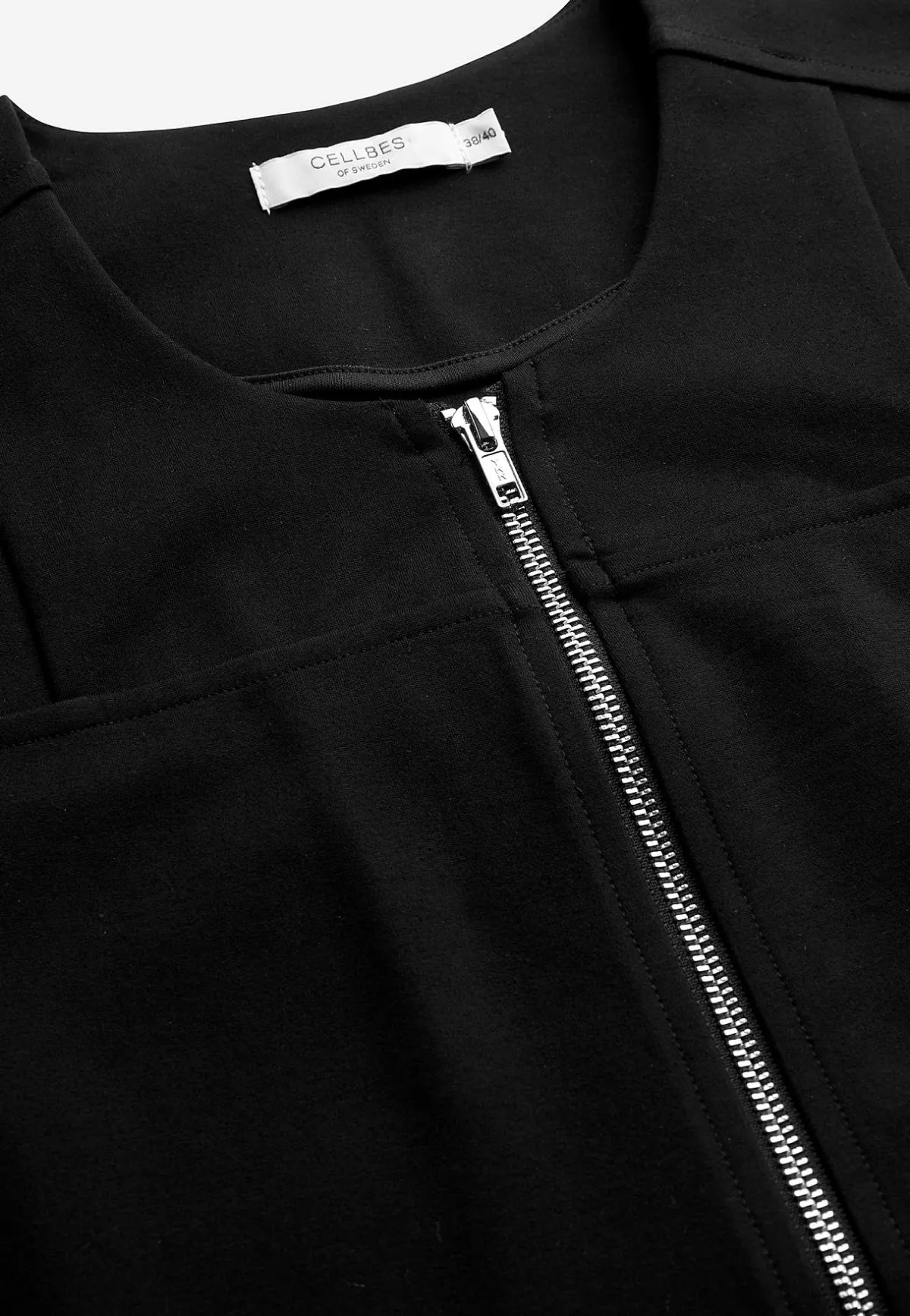 Cellbes of Sweden Jacka Premium i Punto di Roma-trikå Mona Discount