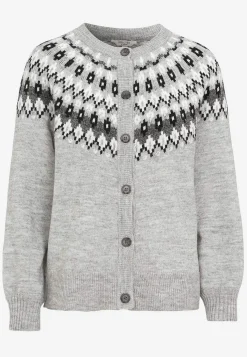 Cellbes of Sweden Jacquardmönstrad cardigan