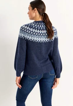 Cellbes of Sweden Jacquardmönstrad cardigan