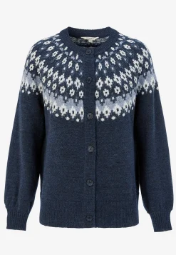 Cellbes of Sweden Jacquardmönstrad cardigan