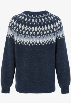 Cellbes of Sweden Jacquardmönstrad cardigan