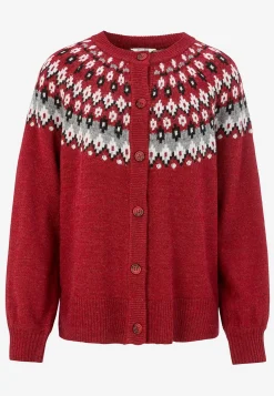 Cellbes of Sweden Jacquardmönstrad cardigan