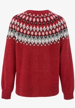 Cellbes of Sweden Jacquardmönstrad cardigan