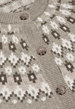 Cellbes of Sweden Jacquardmönstrad cardigan