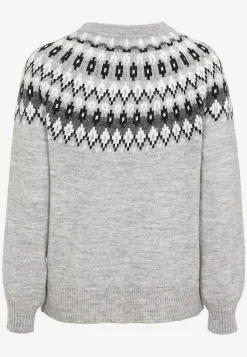 Cellbes of Sweden Jacquardmönstrad cardigan