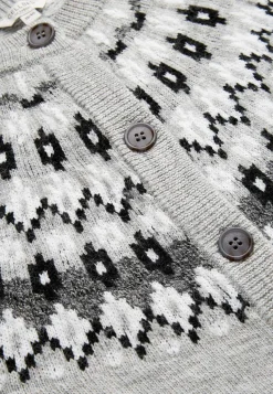 Cellbes of Sweden Jacquardmönstrad cardigan