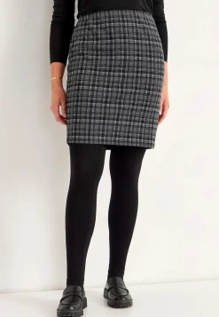 Cellbes of Sweden Jacquardmönstrad kjol Clearance