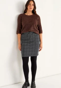 Cellbes of Sweden Jacquardmönstrad kjol Clearance