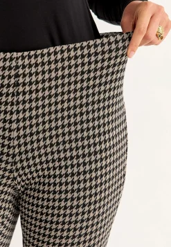 Cellbes of Sweden Jacquardmönstrade leggings Svart / Beige / Mönstrad Online