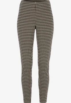 Cellbes of Sweden Jacquardmönstrade leggings Svart / Beige / Mönstrad Online