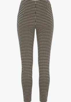 Cellbes of Sweden Jacquardmönstrade leggings Svart / Beige / Mönstrad Online