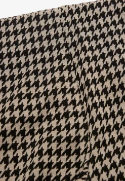 Cellbes of Sweden Jacquardmönstrade leggings Svart / Beige / Mönstrad Online