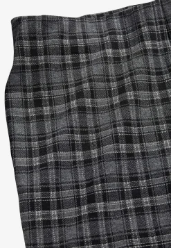 Cellbes of Sweden Jacquardmönstrade leggings Grå / Rutig