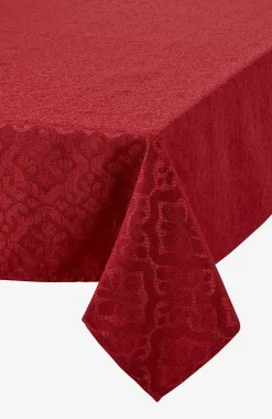 Cellbes of Sweden Jacquardvävd duk Paula Röd Online