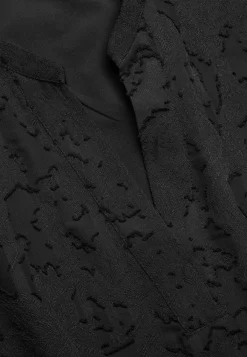 Cellbes of Sweden Jacquardvävd, skir klänning Svart Discount