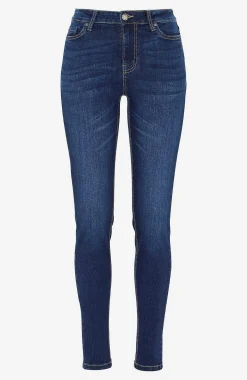 Cellbes of Sweden Jeans i superstretchig denim Ella Mörkblå / Denim Hot