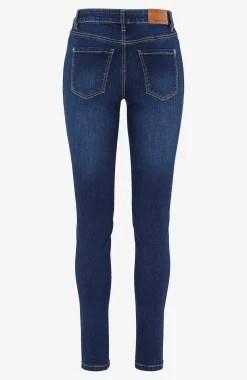 Cellbes of Sweden Jeans i superstretchig denim Ella Mörkblå / Denim Hot