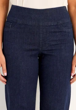 Cellbes of Sweden Jeans med hög resårmidja Elisa Mörkblå Denim