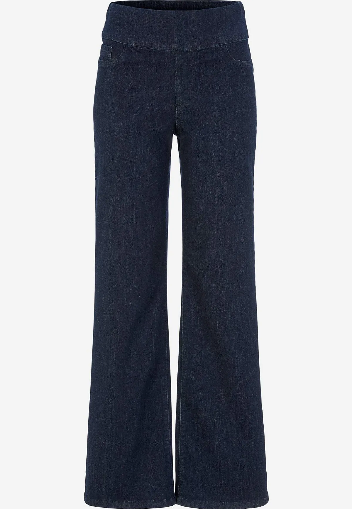 Cellbes of Sweden Jeans med hög resårmidja Elisa Mörkblå Denim