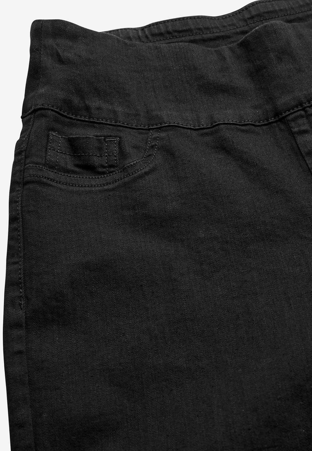 Cellbes of Sweden Jeans med hög resårmidja Elisa Svart denim New