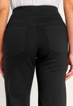 Cellbes of Sweden Jeans med hög resårmidja Elisa Svart denim New