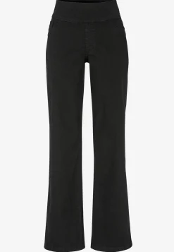 Cellbes of Sweden Jeans med hög resårmidja Elisa Svart denim New