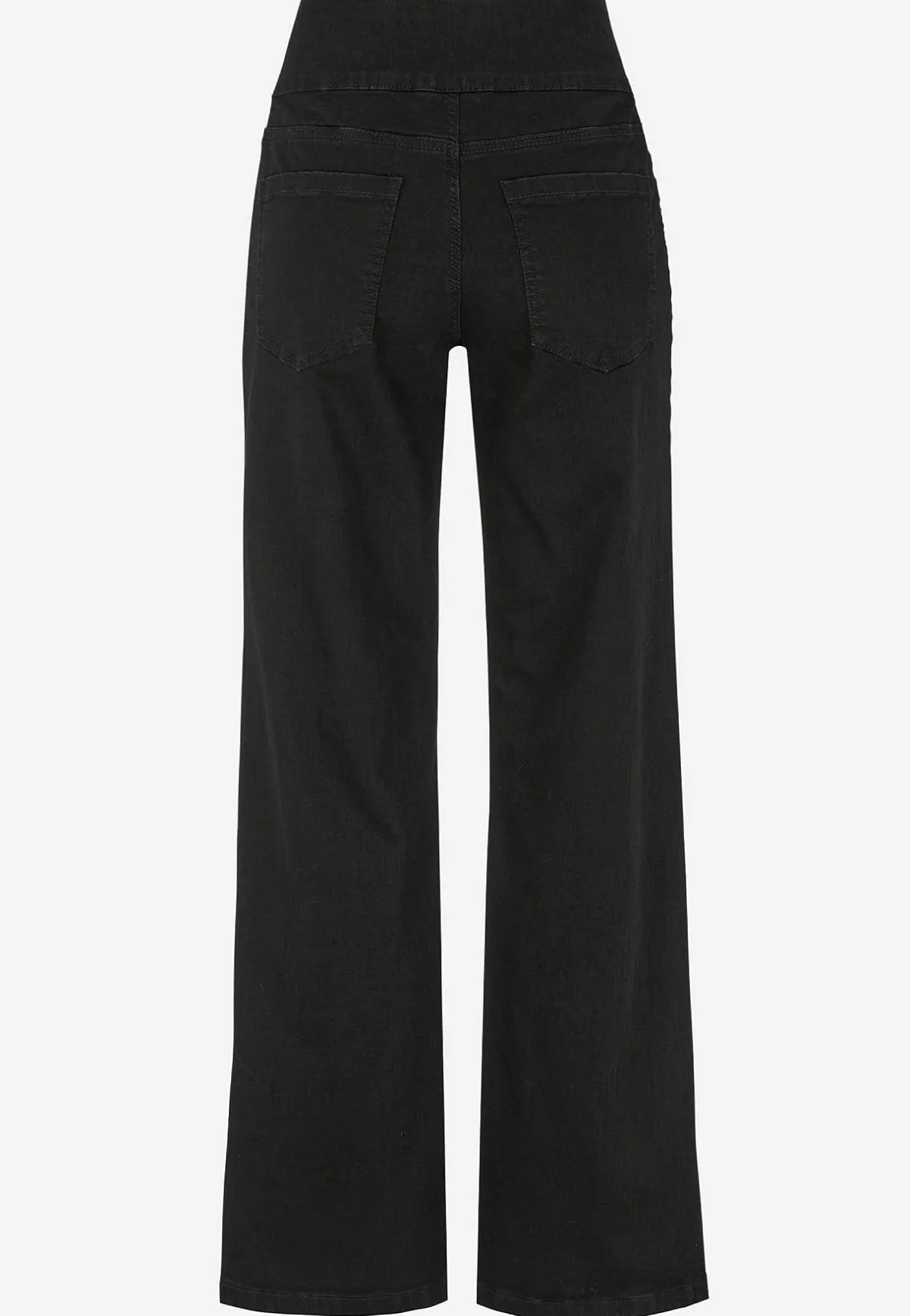 Cellbes of Sweden Jeans med hög resårmidja Elisa Svart denim New