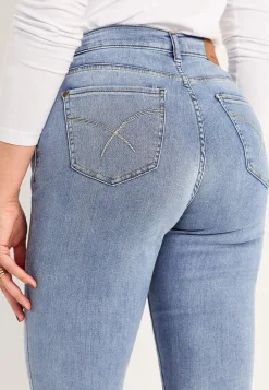 Cellbes of Sweden Jeans med resår i sidorna Ljusblå Discount