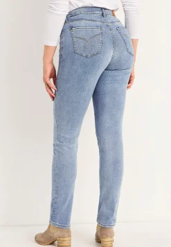 Cellbes of Sweden Jeans med resår i sidorna Ljusblå Discount