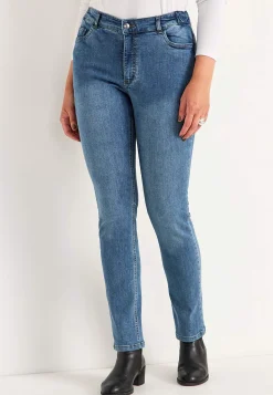 Cellbes of Sweden Jeans med resår i sidorna Elsa Ljusblå / Denim Outlet