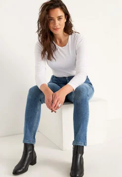 Cellbes of Sweden Jeans med resår i sidorna Elsa Ljusblå / Denim Outlet