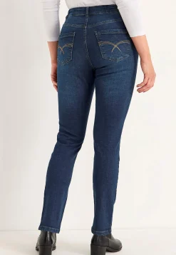 Cellbes of Sweden Jeans med resår i sidorna Elsa Mörkblå / Denim Hot