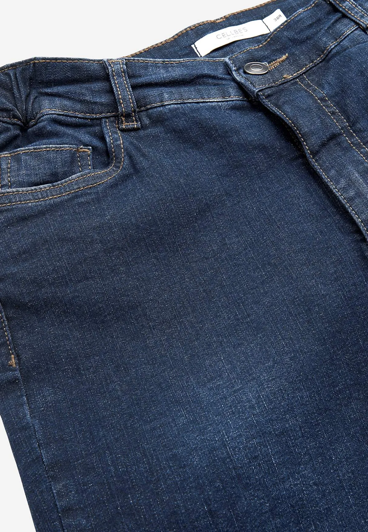 Cellbes of Sweden Jeans med resår i sidorna Elsa Mörkblå / Denim Hot