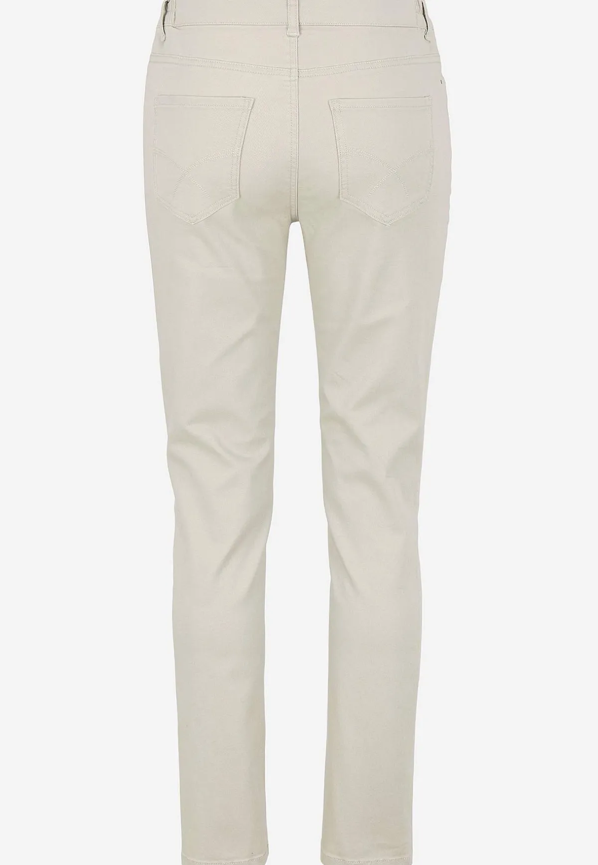 Cellbes of Sweden Jeans med resårmidja Ljusbeige Hot