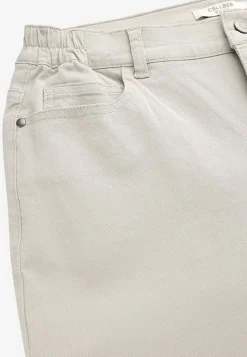 Cellbes of Sweden Jeans med resårmidja Ljusbeige Hot