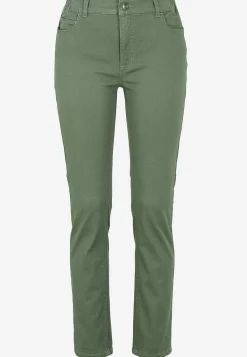 Cellbes of Sweden Jeans med resårmidja Khakigrön Online